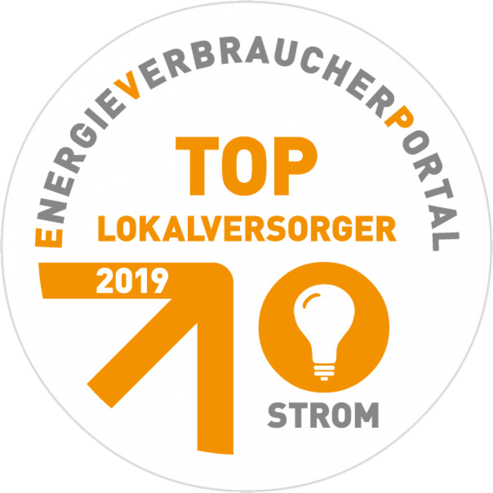 TOP-Lokalversorger für Strom 2019