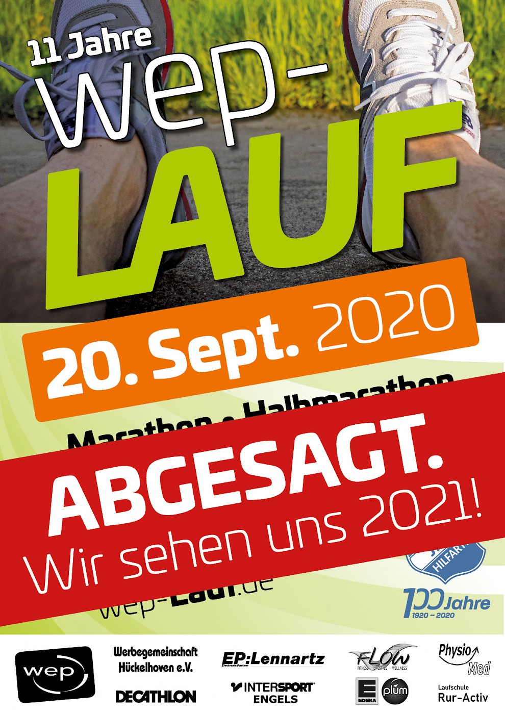 Wir sehen uns 2021!