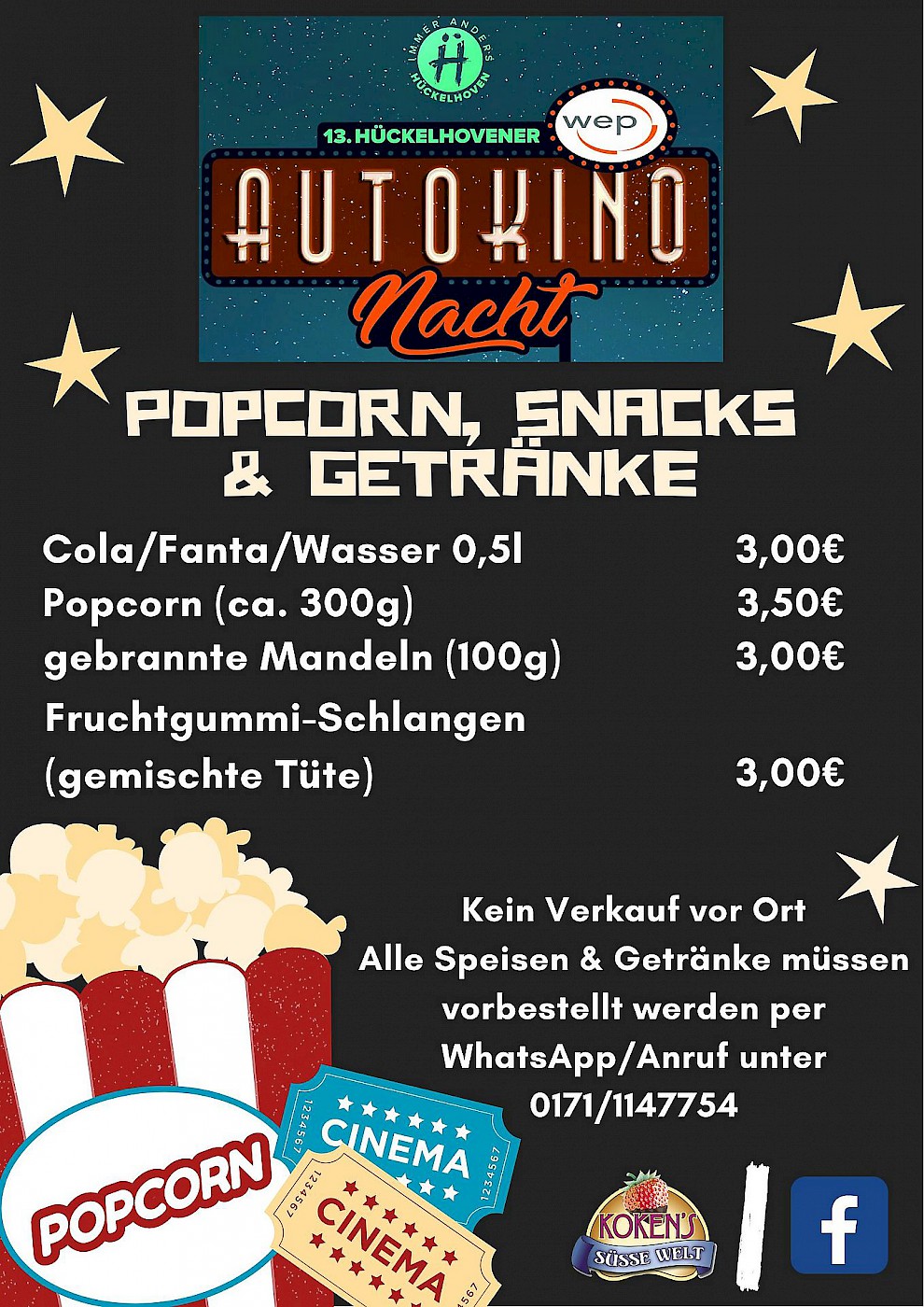 Flyer Koken