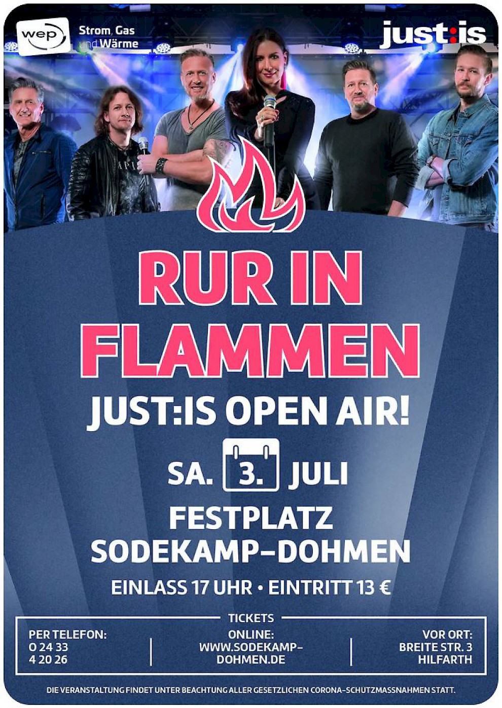 Rur in Flammen 2021