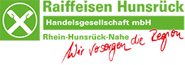 Logo Raiffeisen Hunsrück Handelsgesellschaft mbH