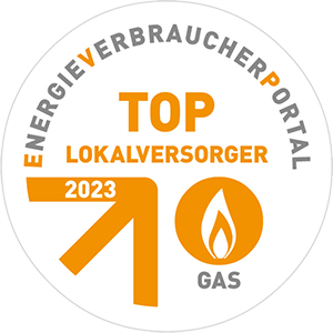 TOP-Lokalversorger Gas 2023